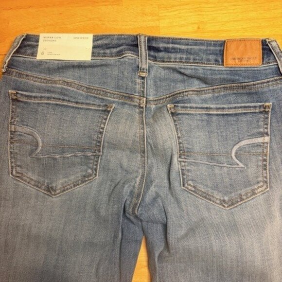 American Eagle Outfitters Jeggings 6L NWT - Picture 2 of 5